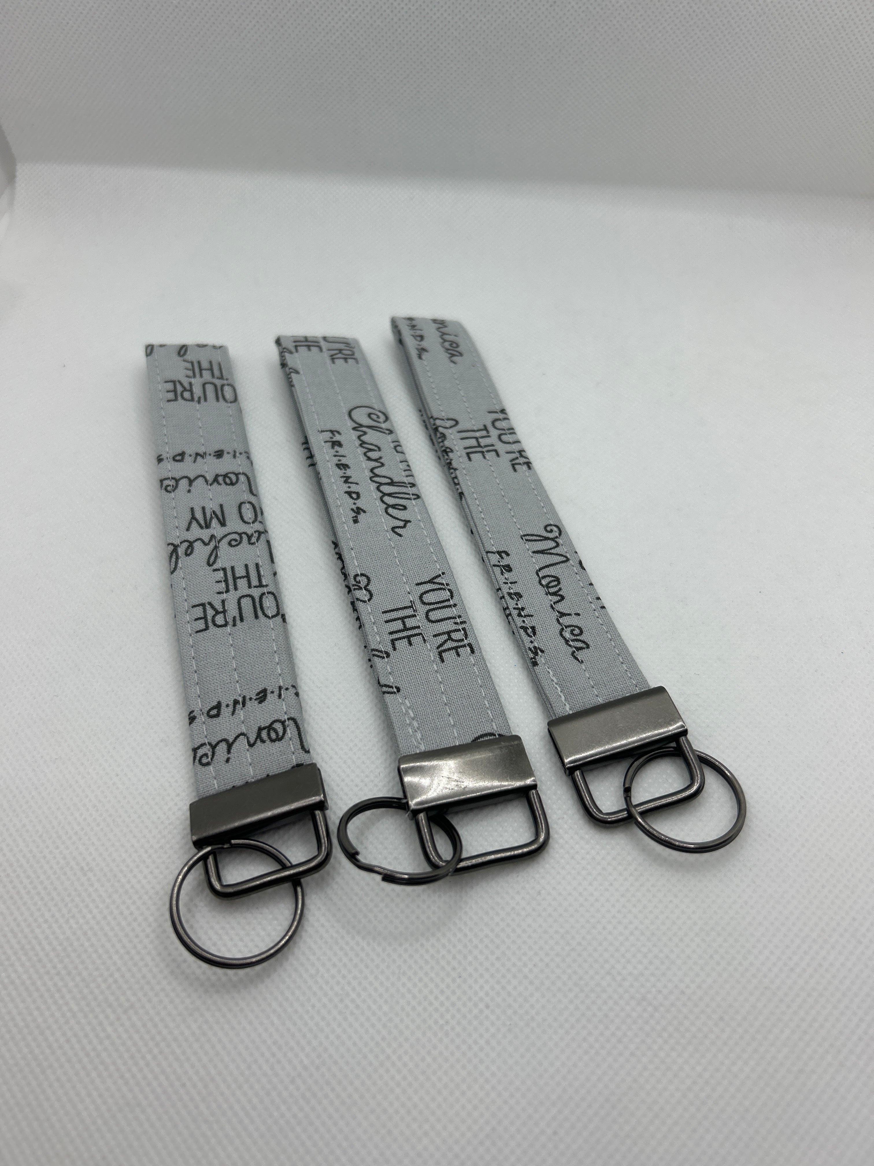 Your Favorite TV Show Key Fob Wristlet