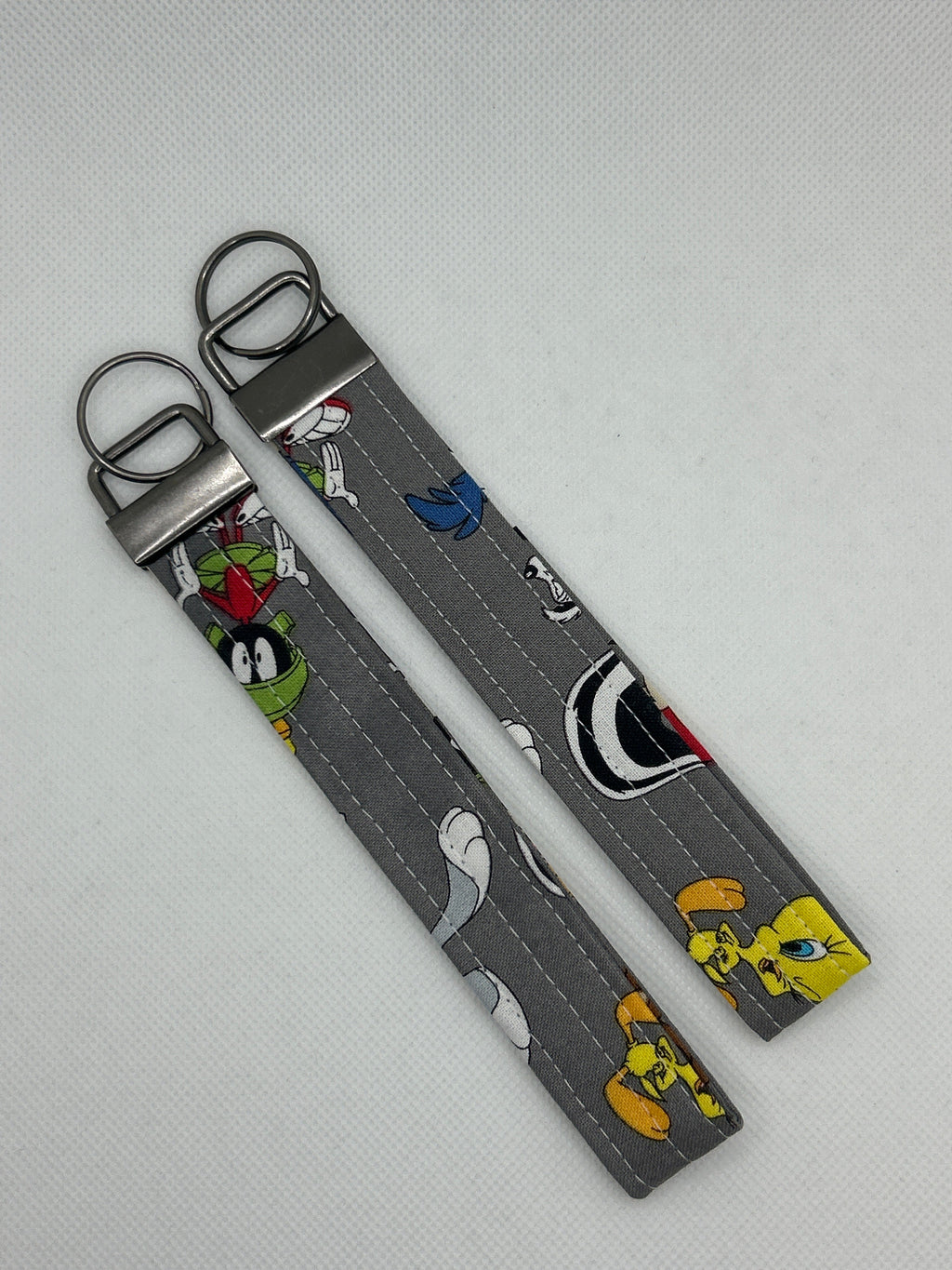 Your Favorite Classic Cartoon Character Key Fob Wristlet