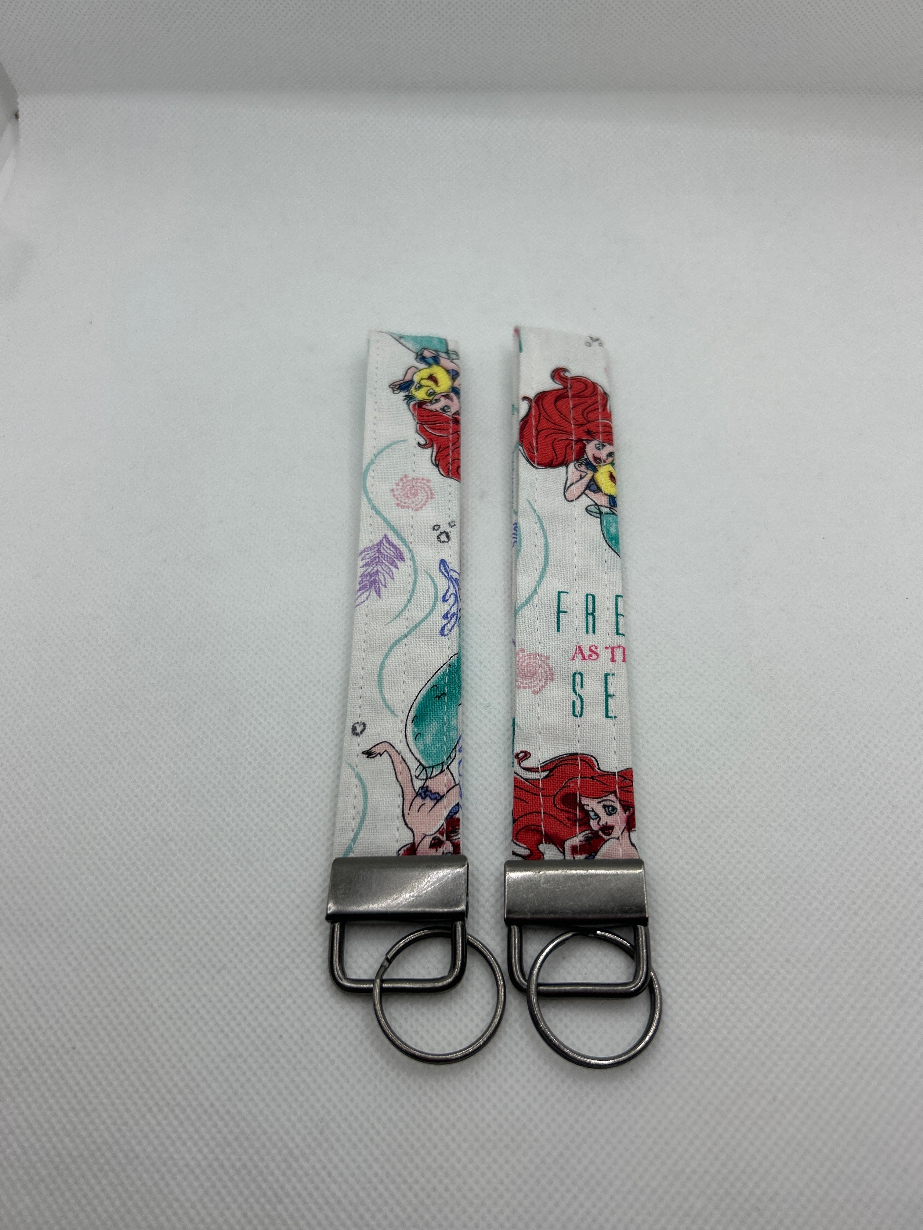 Your Favorite Cartoon Character Key Fob Wristlet