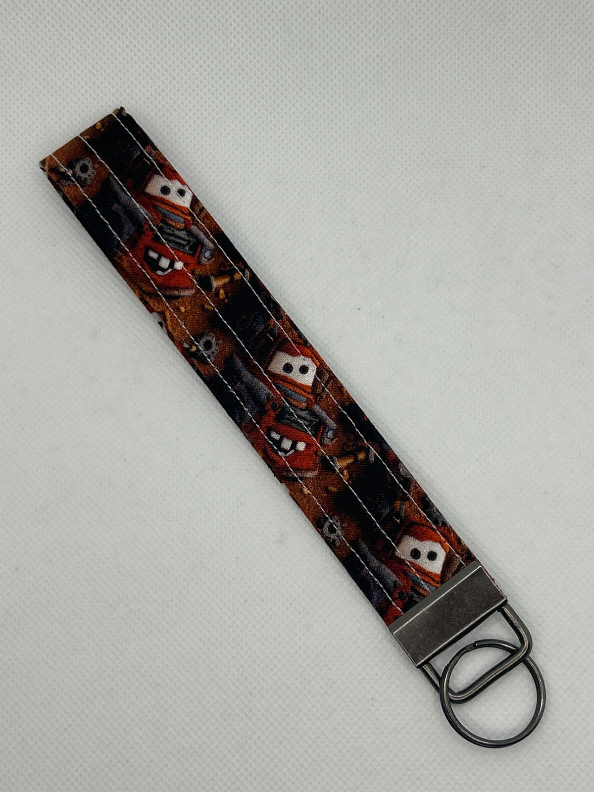 Your Favorite Animated Racing Movie Character Key Fob Wristlet