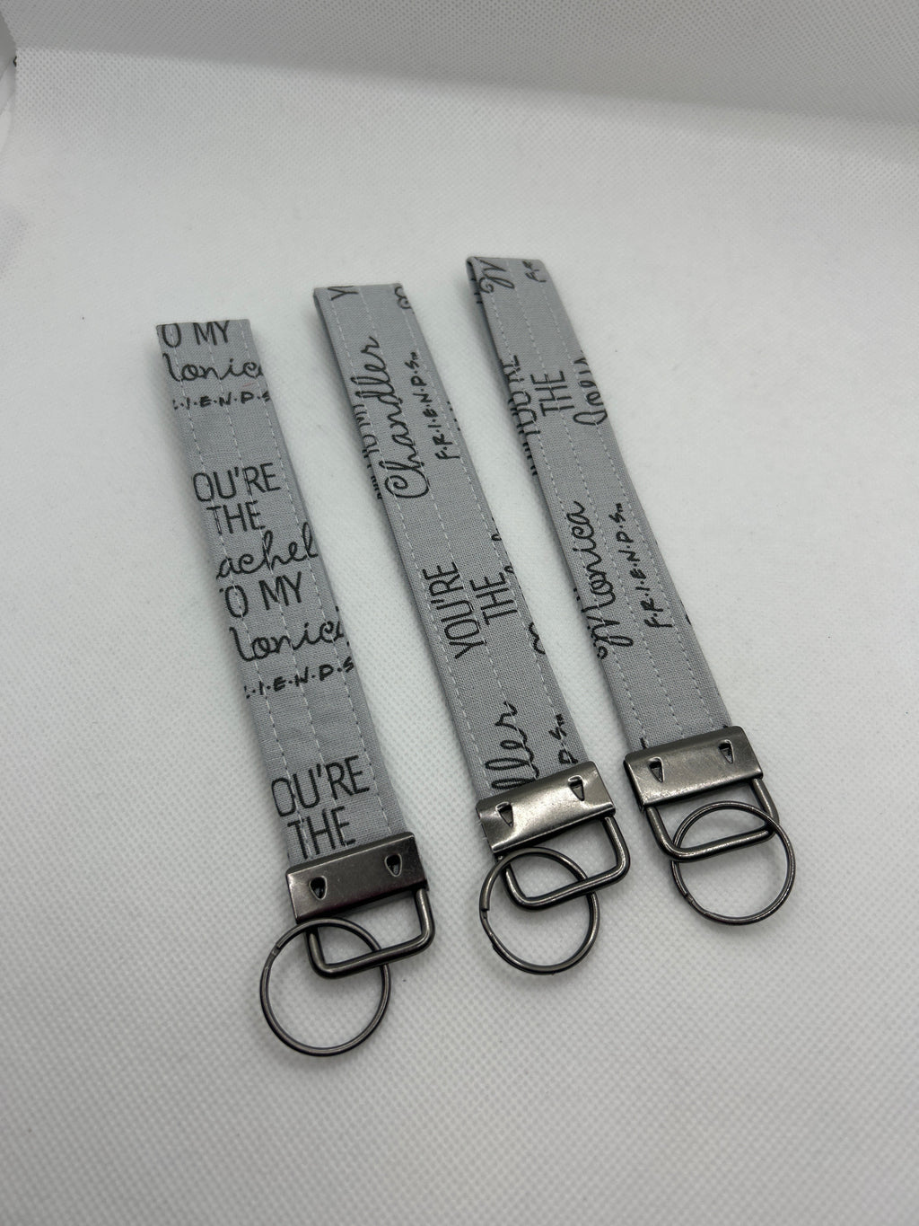 Your Favorite TV Show Key Fob Wristlet