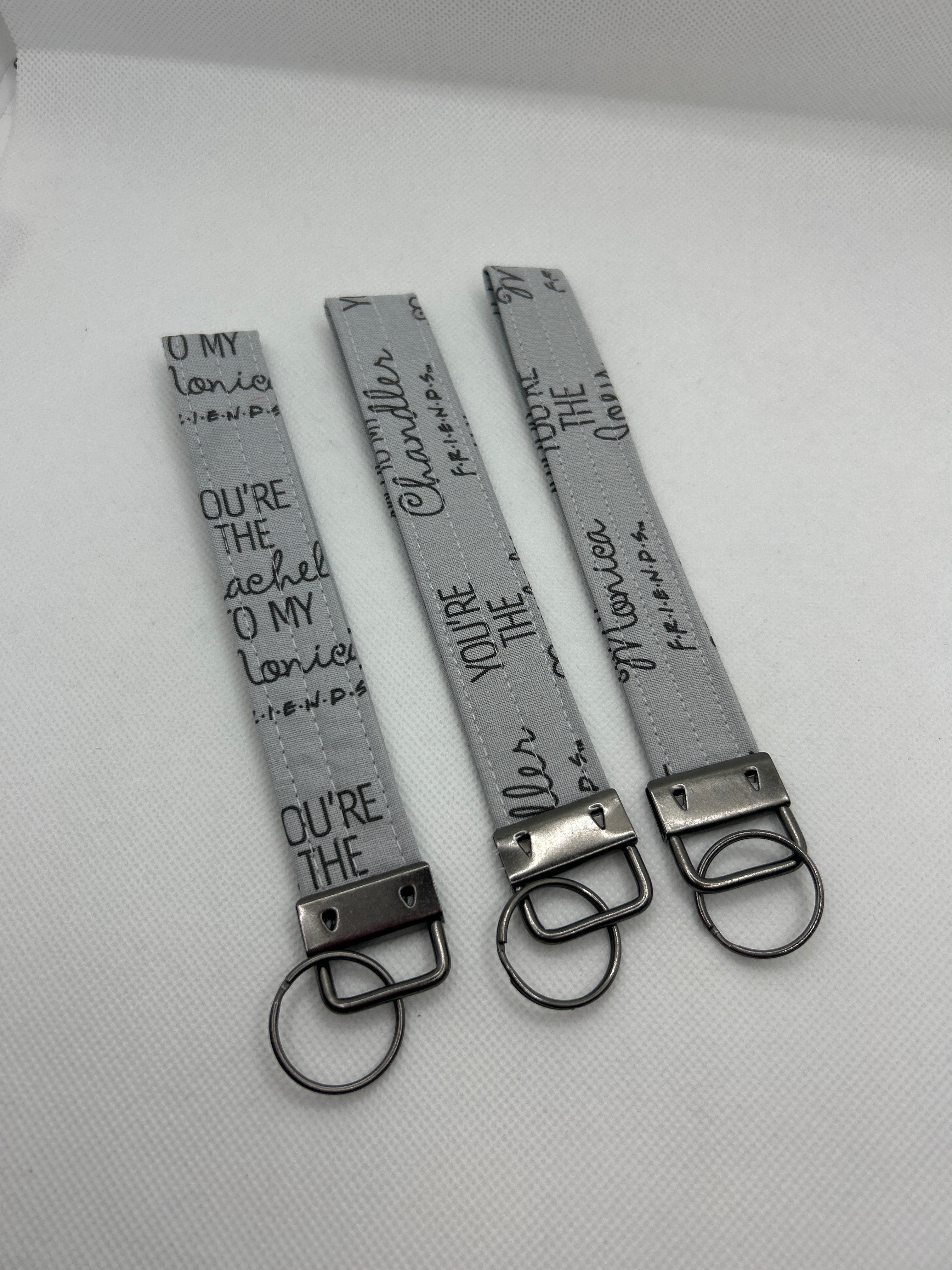 Your Favorite TV Show Key Fob Wristlet