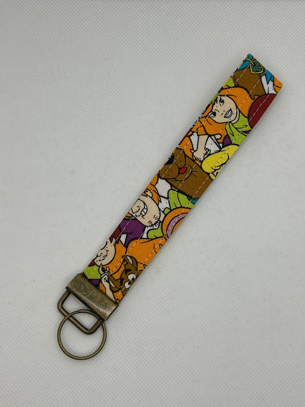 Your Favorite Stone Age Cartoon Family Key Fob Wristlet