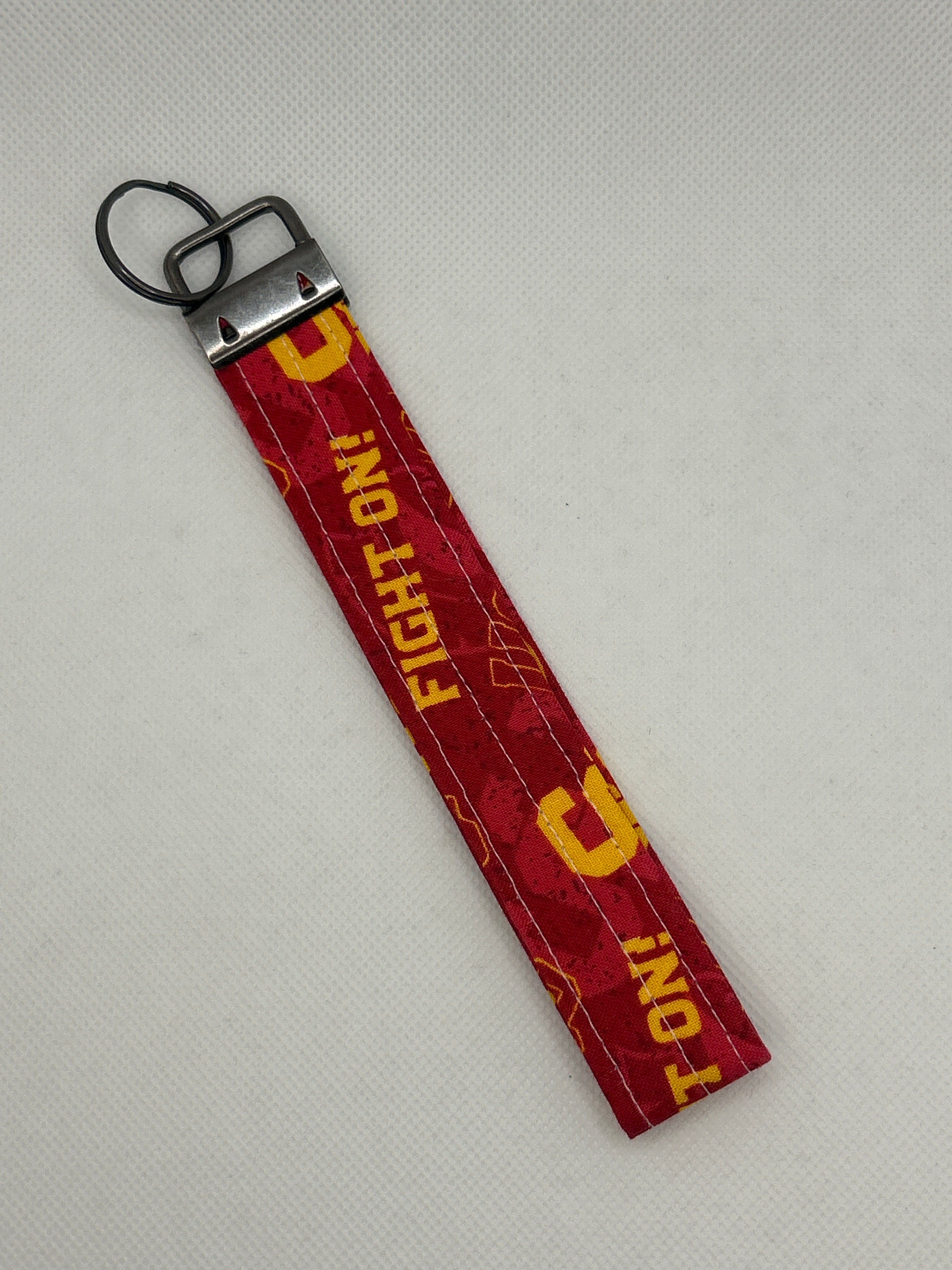 Your Favorite College Team Key Fob Wristlet