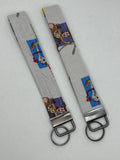 Your Favorite Animated Toy Movie Characters Key Fob Wristlet