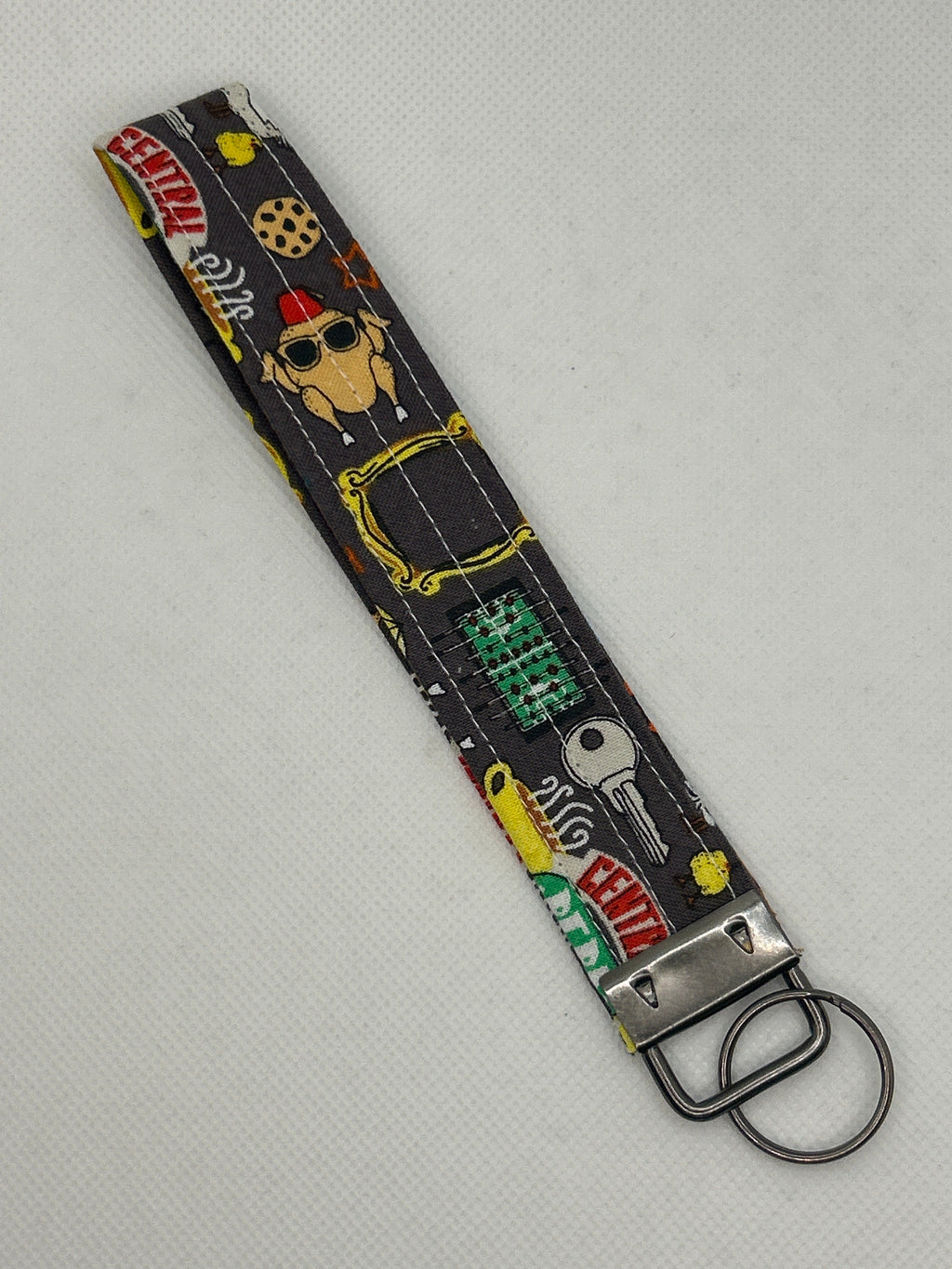 Your Favorite TV Show Icons Key Fob Wristlet