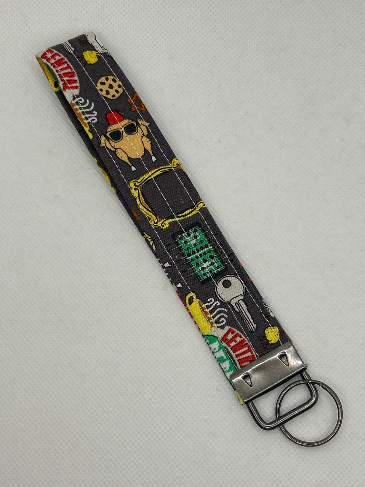 Your Favorite TV Show Icons Key Fob Wristlet