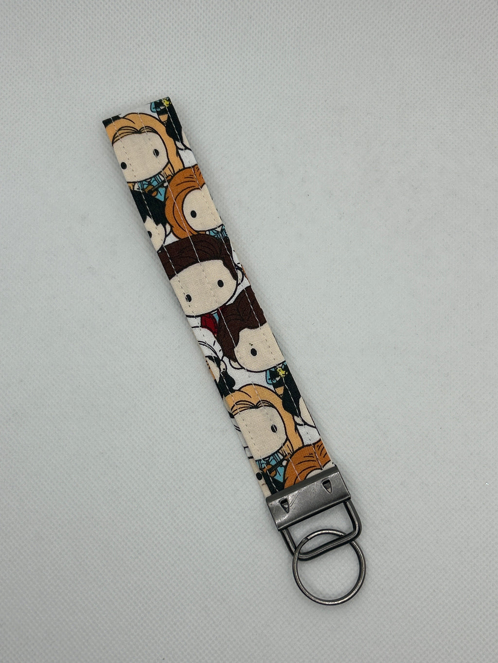 Your Favorite Supernatural TV Show Characters Key Fob Wristlet
