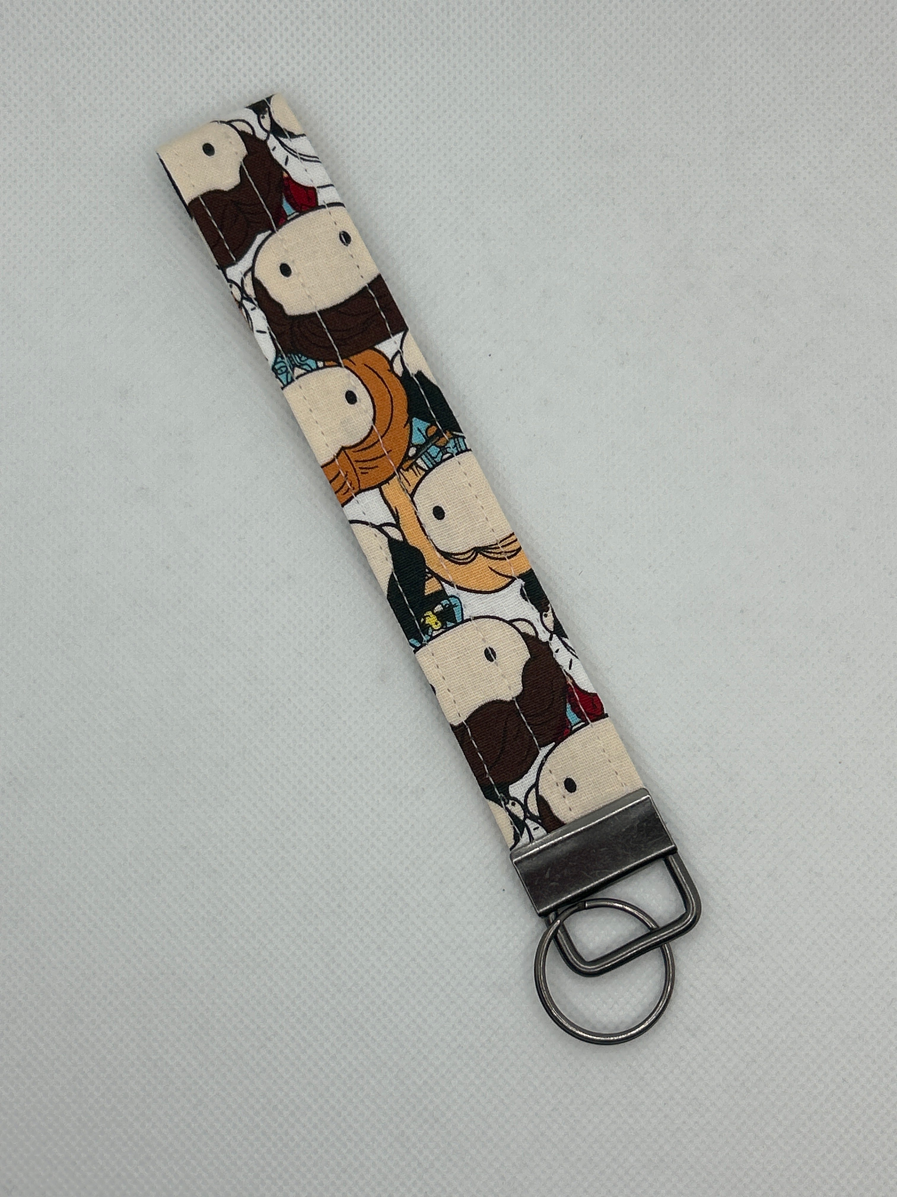Your Favorite Supernatural TV Show Characters Key Fob Wristlet