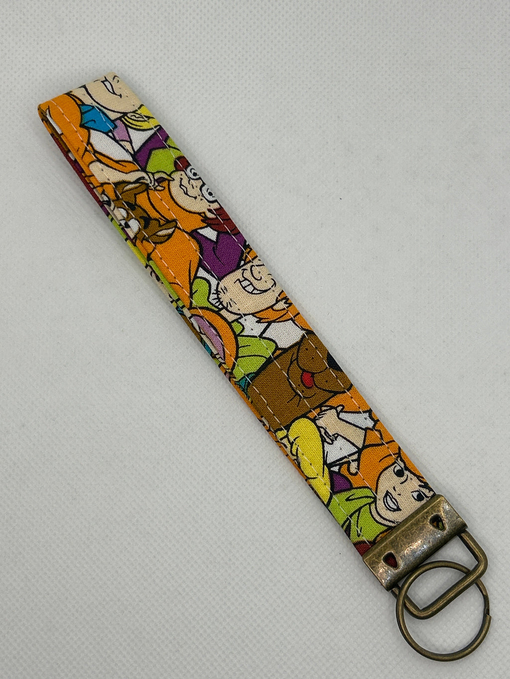 Your Favorite Stone Age Cartoon Family Key Fob Wristlet