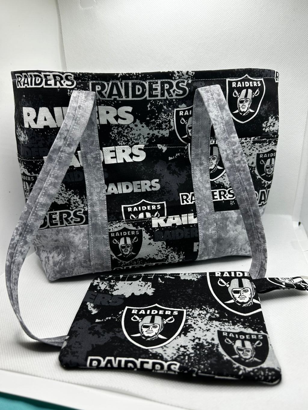 Your Favorite Football Team Tote Bag & Coin Purse Set