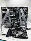 Your Favorite Football Team Tote Bag & Coin Purse Set