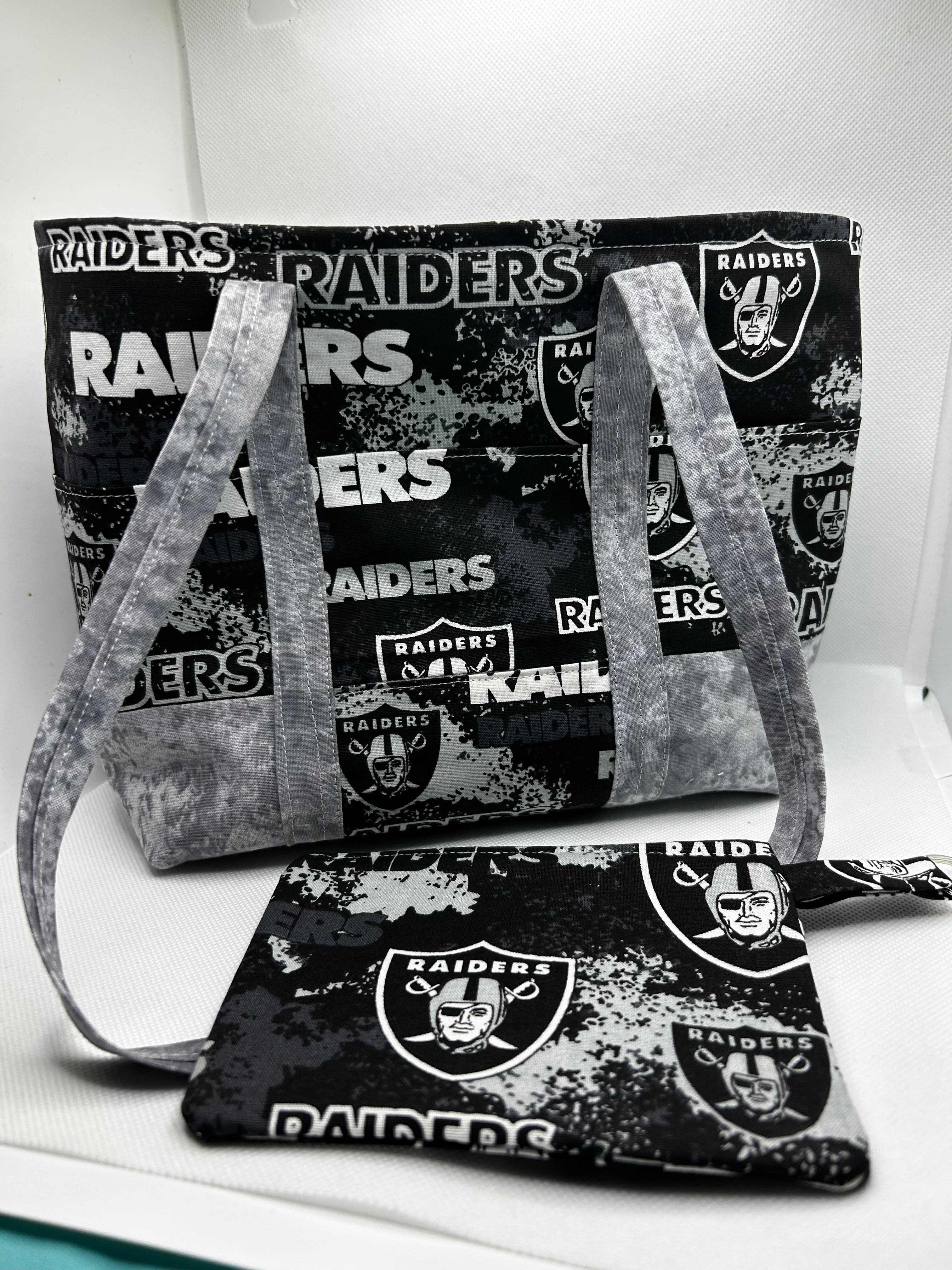 Your Favorite Football Team Tote Bag & Coin Purse Set
