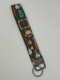 Your Favorite TV Show Icons Key Fob Wristlet