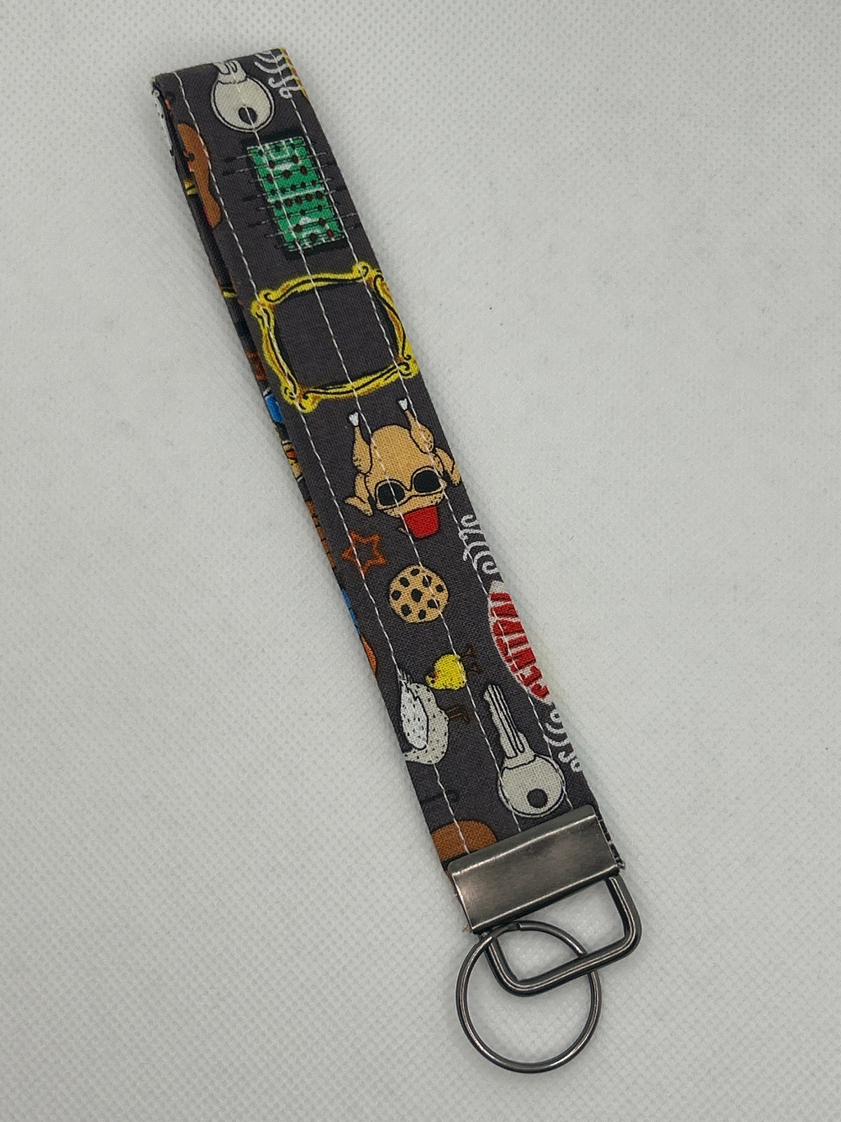 Your Favorite TV Show Icons Key Fob Wristlet
