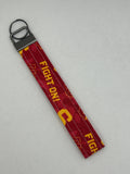 Your Favorite College Team Key Fob Wristlet