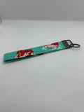 Your Favorite Cartoon Character Key Fob Wristlet