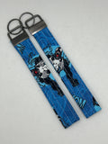 Your Favorite Comic Book Villain Key Fob Wristlet