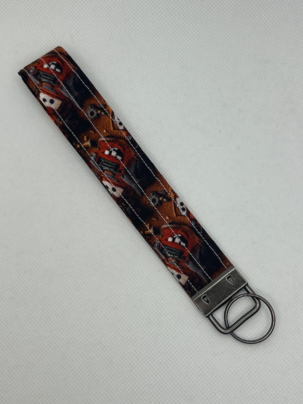 Your Favorite Animated Racing Movie Character Key Fob Wristlet