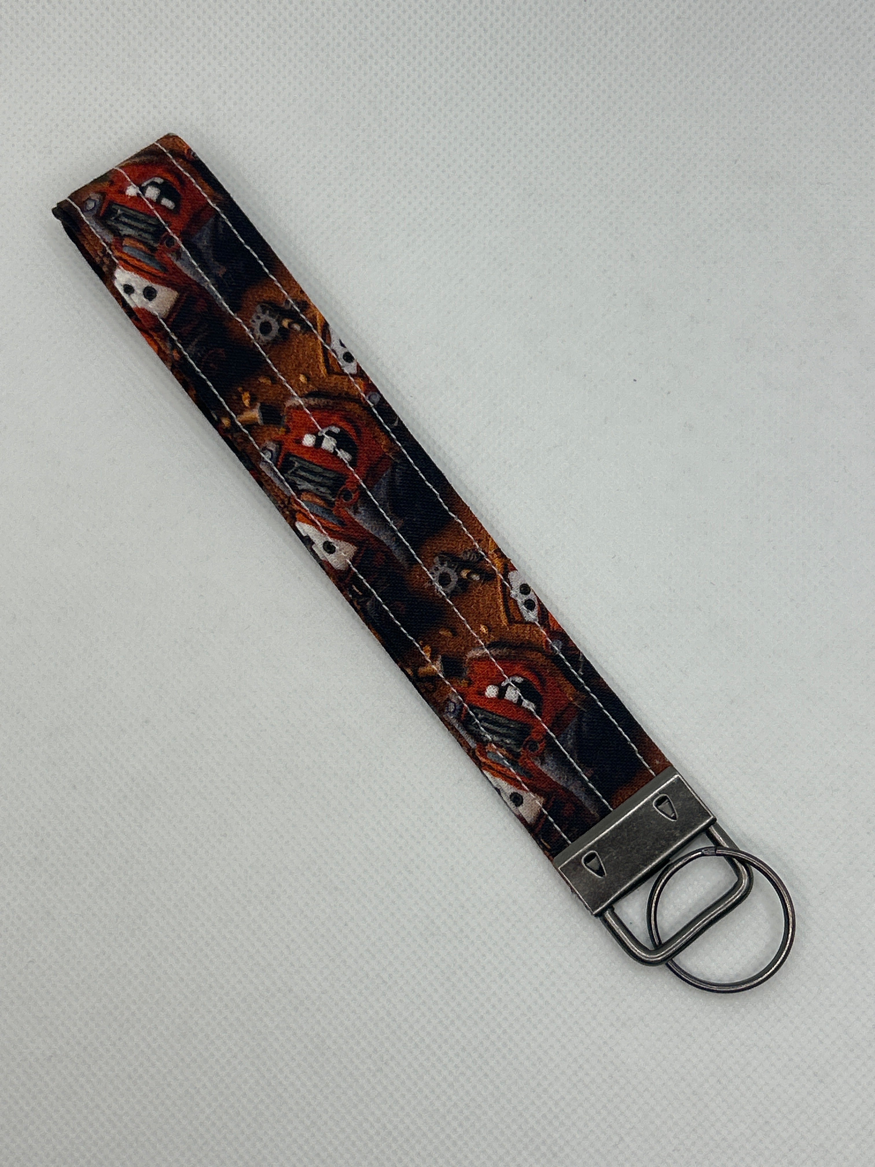 Your Favorite Animated Racing Movie Character Key Fob Wristlet