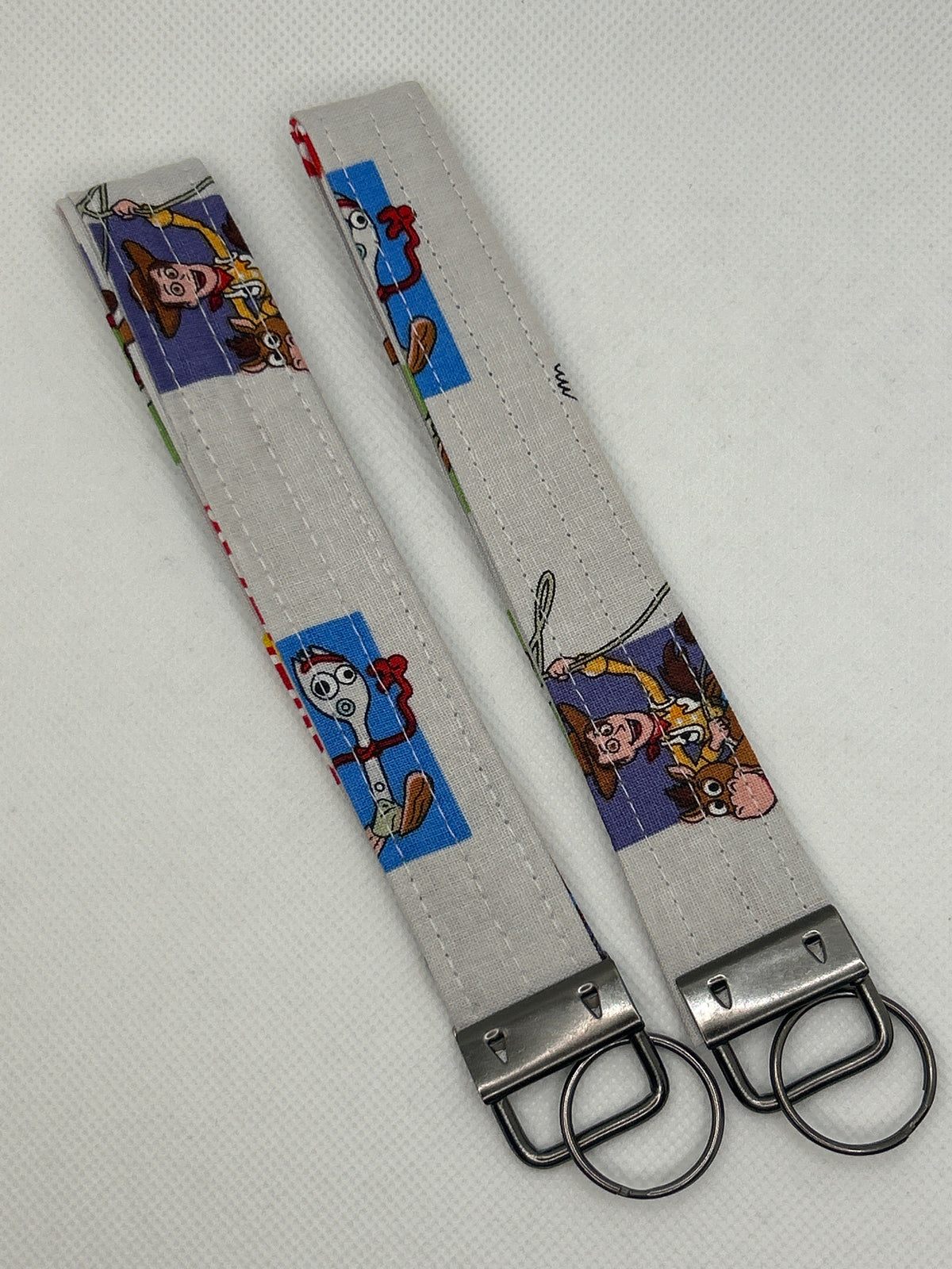 Your Favorite Animated Toy Movie Characters Key Fob Wristlet