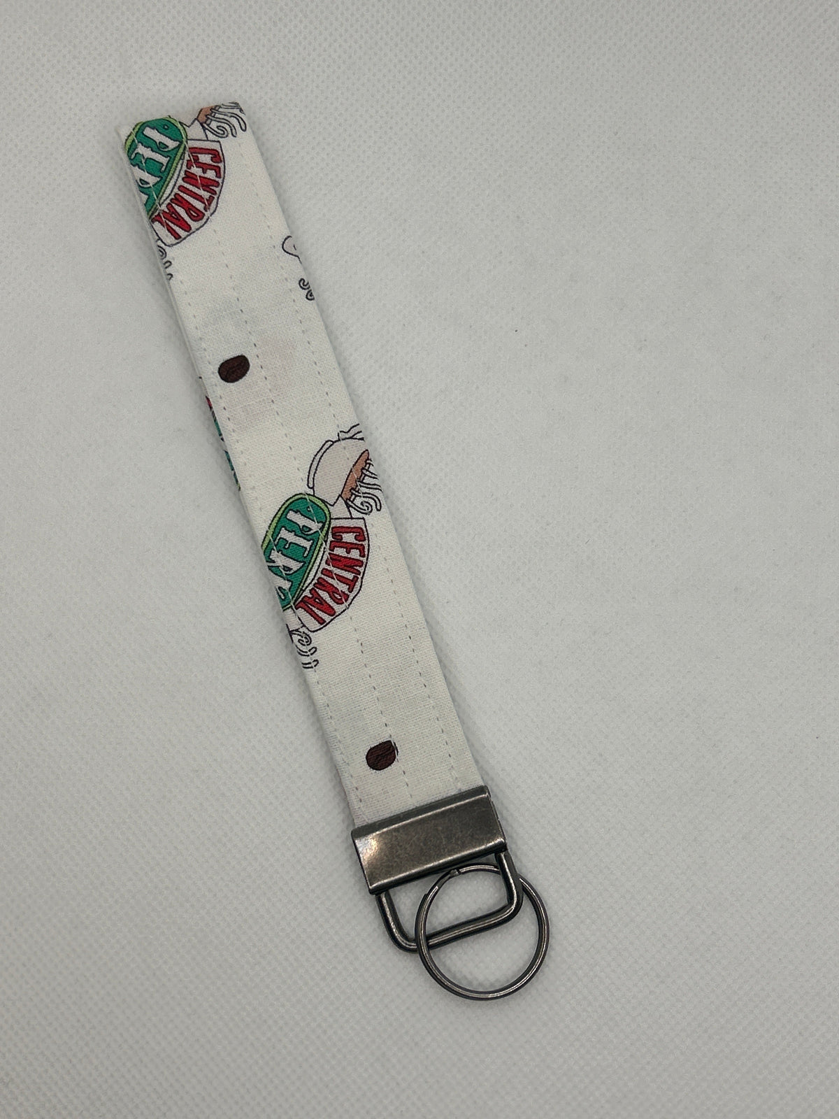 Your Favorite Coffee Shop TV Show Key Fob Wristlet